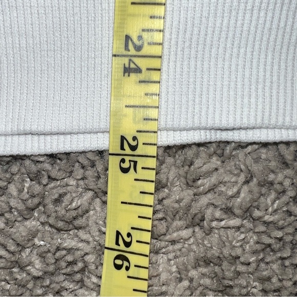 ADIDAS Post Game Badge of Sport Oversized White Pullover Hoodie Men’s Small - Picture 9 of 9